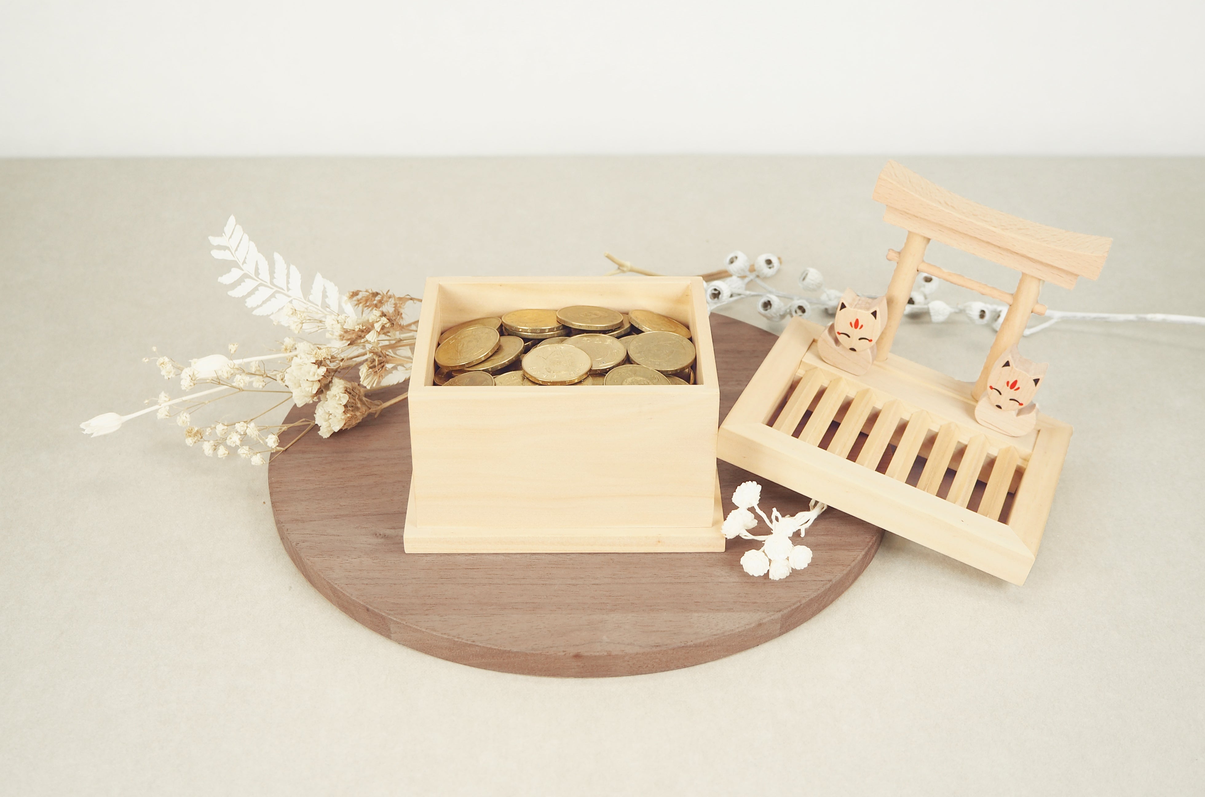 木匠兄妹 祈狐．祈福賽錢箱