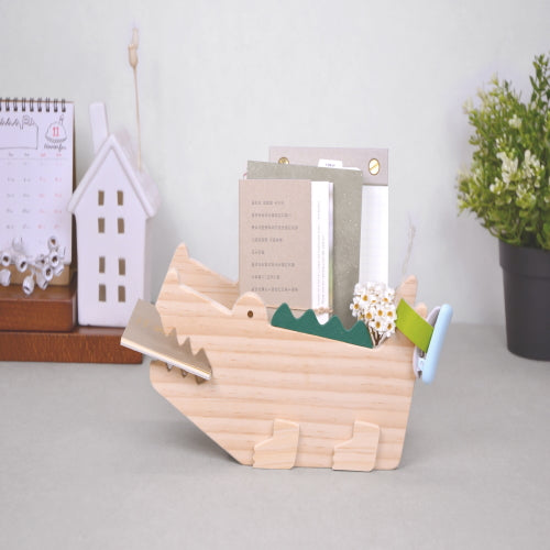 木匠兄妹 鱷魚置物盒