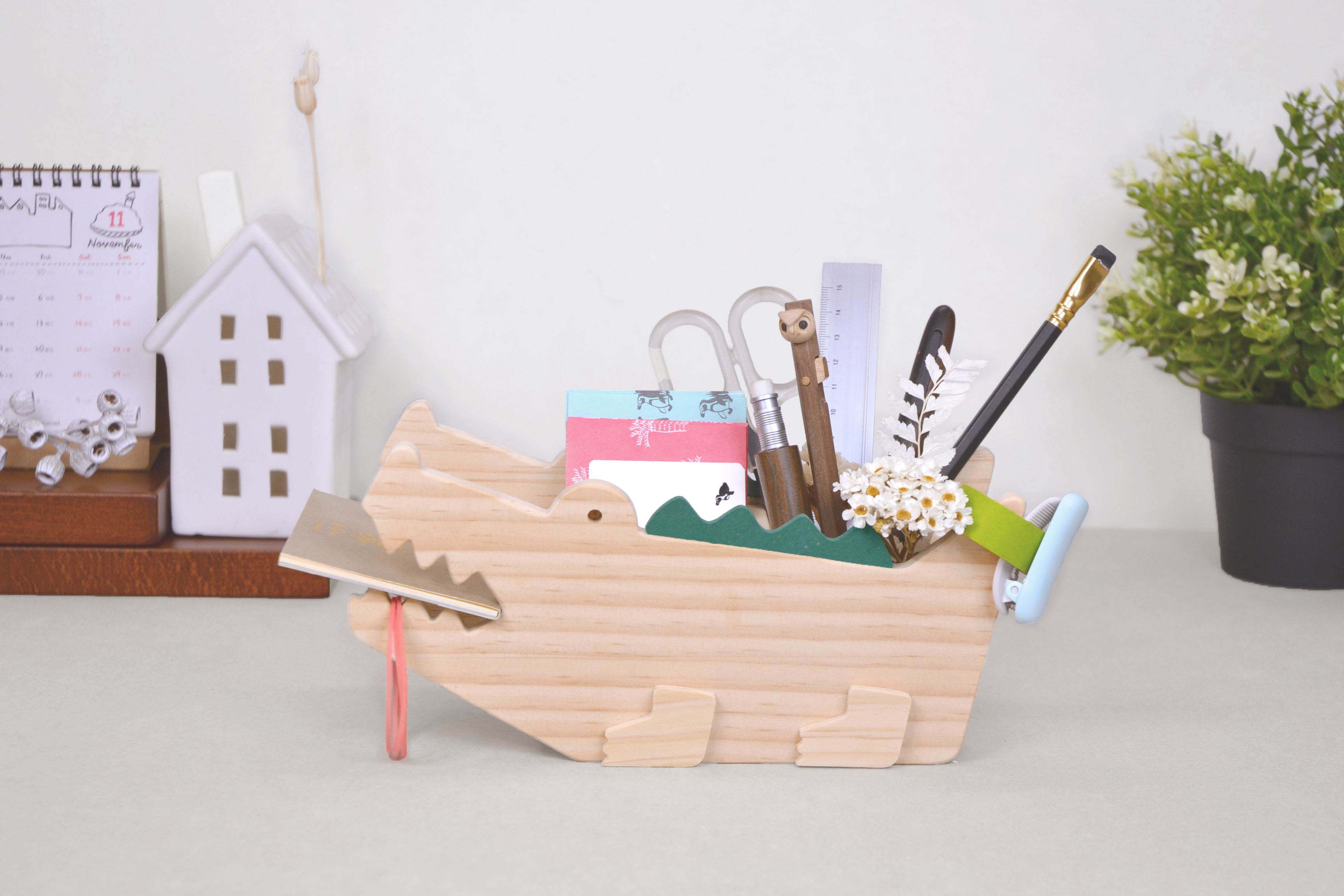 木匠兄妹 鱷魚置物盒