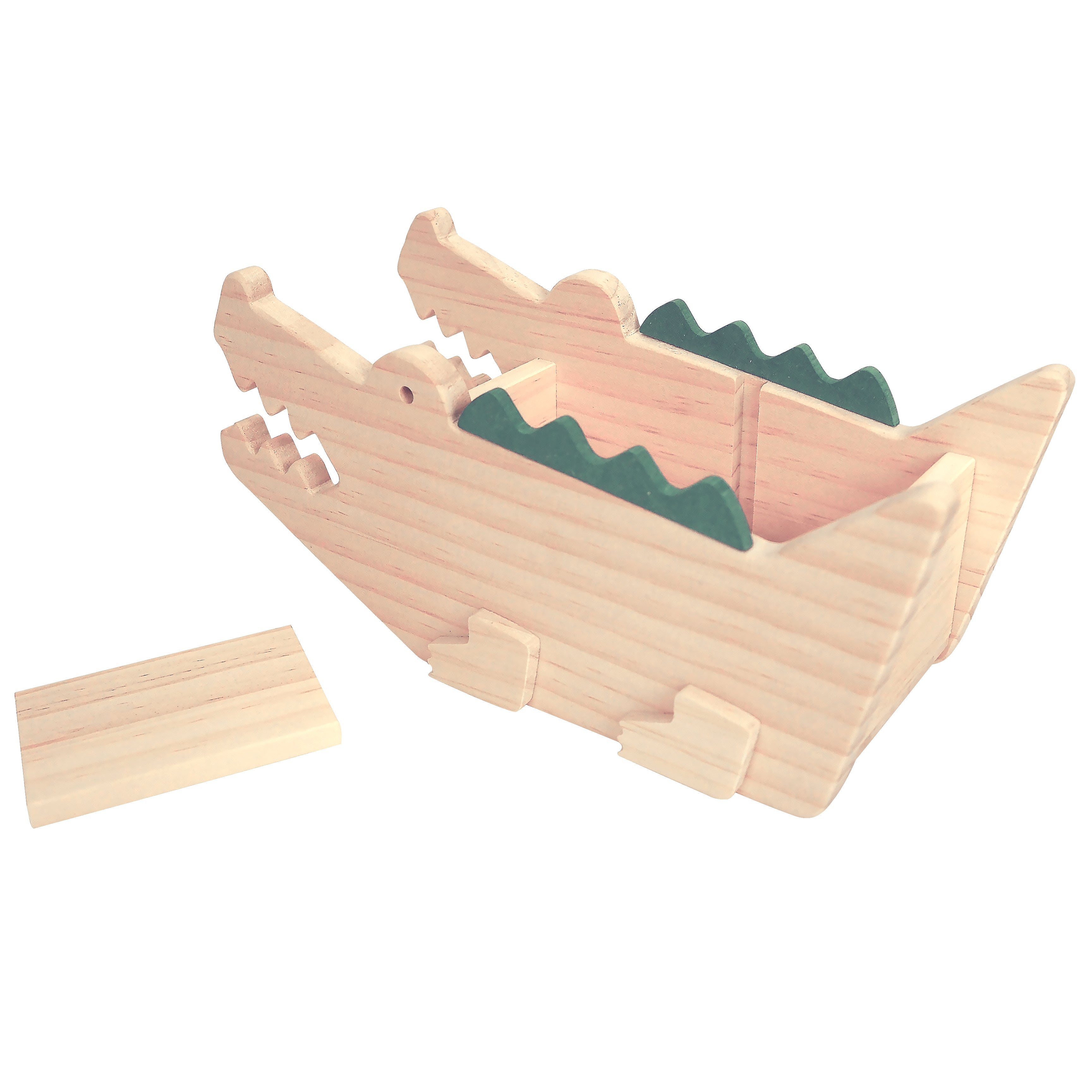 木匠兄妹 鱷魚置物盒