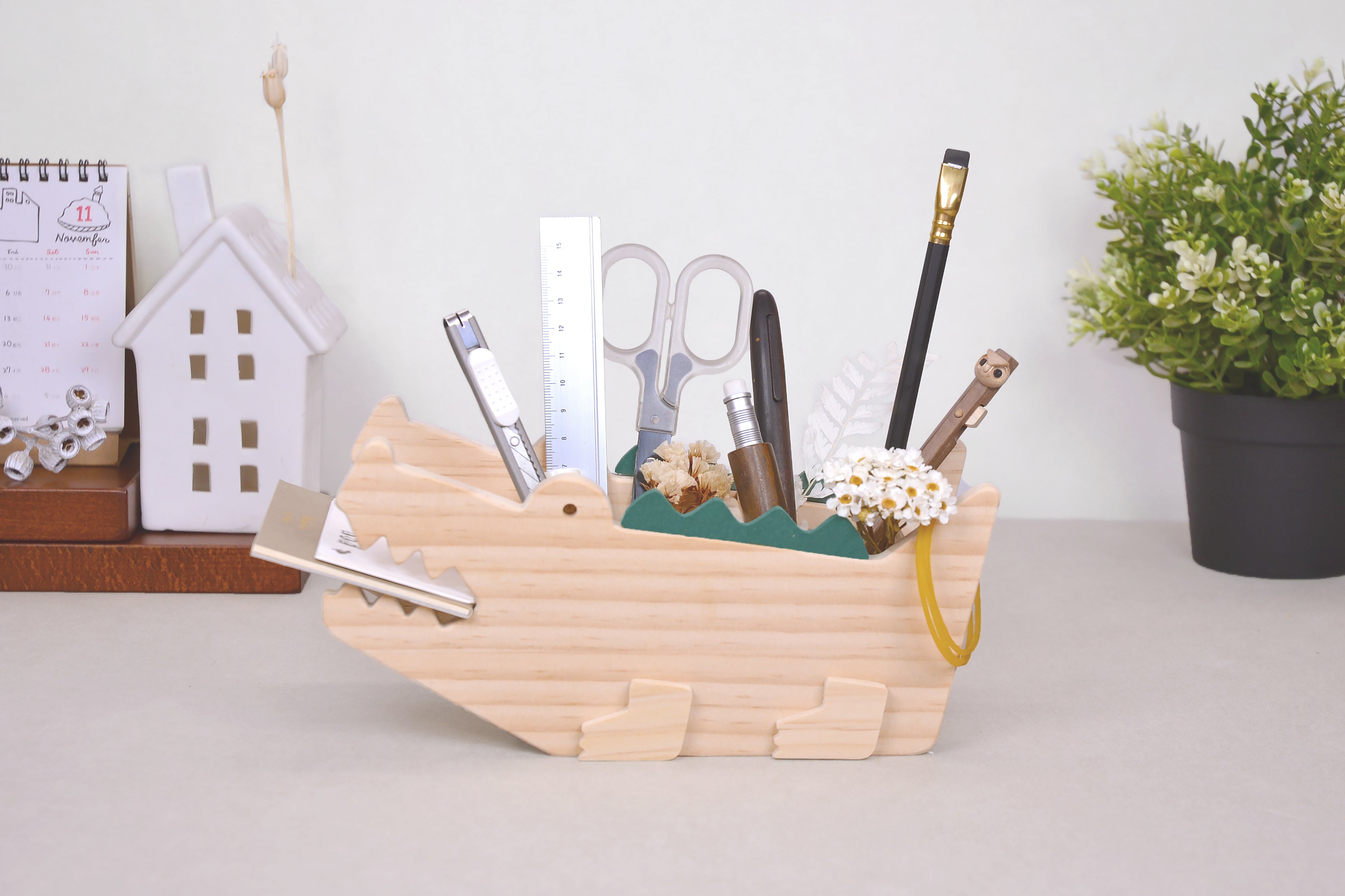 木匠兄妹 鱷魚置物盒