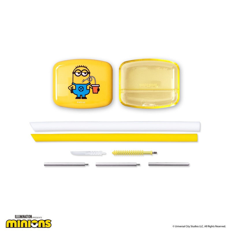 InfoThink SUBA BOX 六合一環保吸管隨身盒(小小兵)