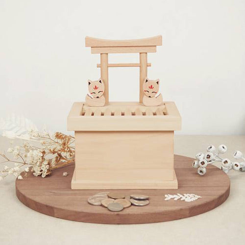 木匠兄妹 祈狐．祈福賽錢箱