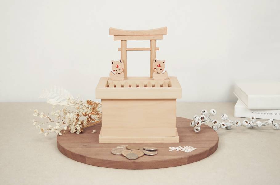 木匠兄妹 祈狐．祈福賽錢箱