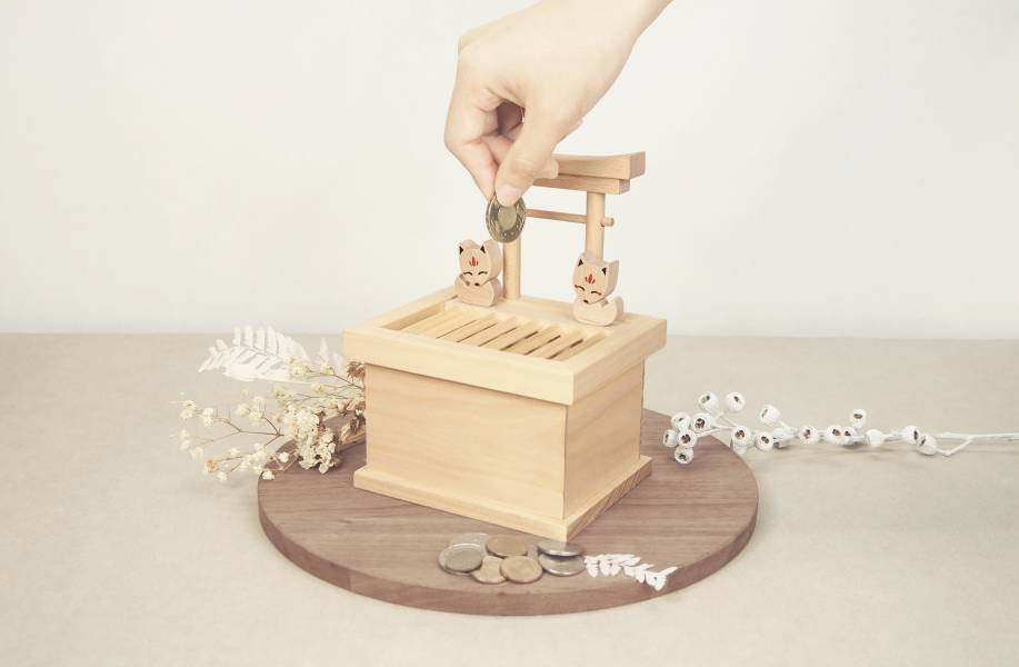 木匠兄妹 祈狐．祈福賽錢箱