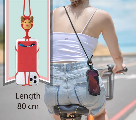 Bone 陪你在身邊 - 斜背手機綁+環保杯綁禮物組