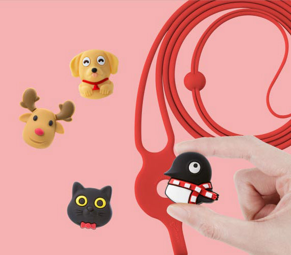 Bone 陪你在身邊 - 斜背手機綁+環保杯綁禮物組