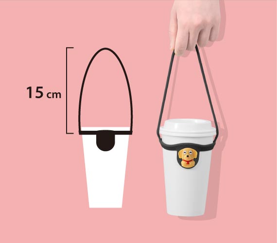 Bone 陪你在身邊 - 斜背手機綁+環保杯綁禮物組