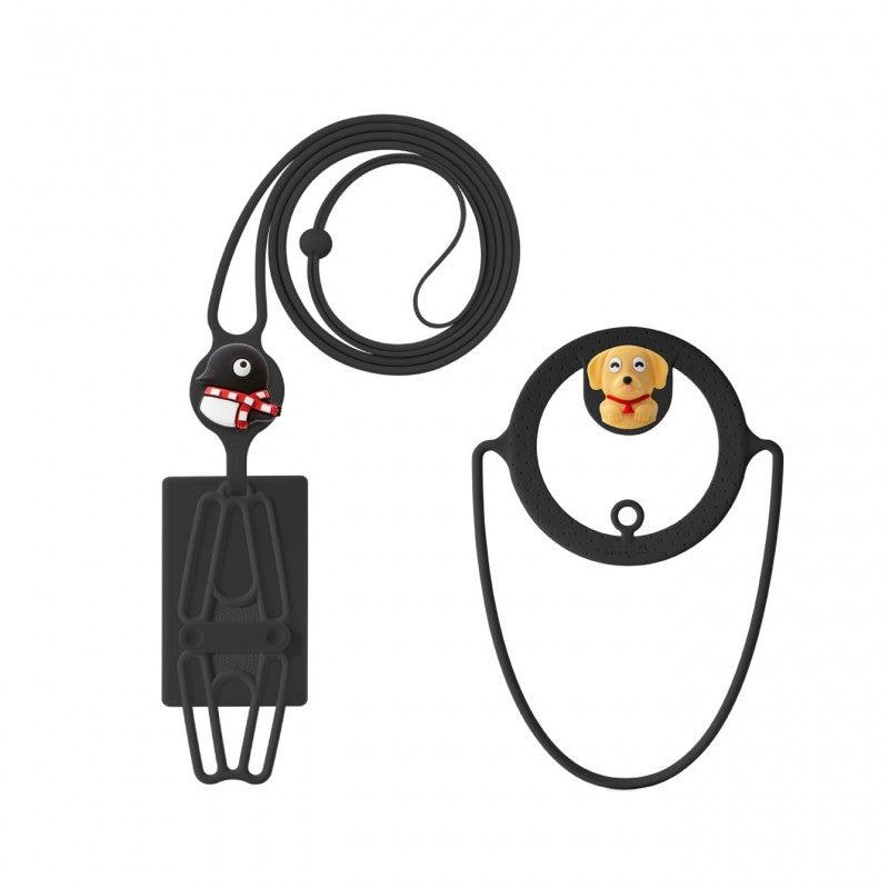 Bone 陪你在身邊 - 斜背手機綁+環保杯綁禮物組