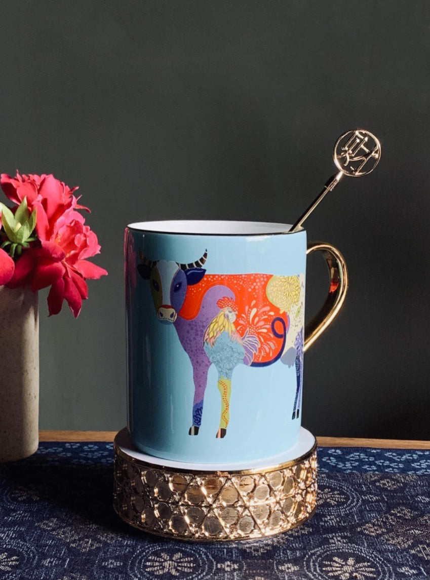 TALES 神話言 牛轉乾坤 音樂鈴杯墊