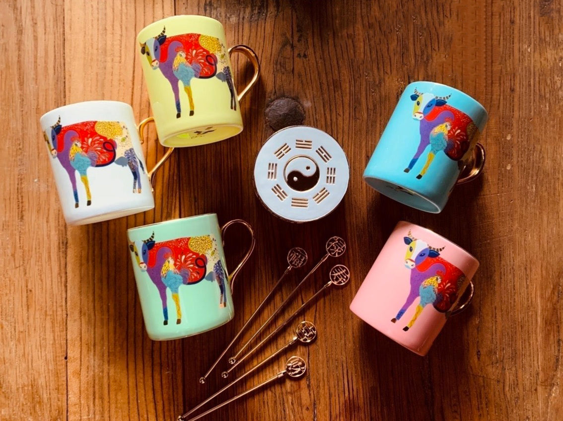 TALES 神話言 牛轉乾坤 音樂鈴杯墊