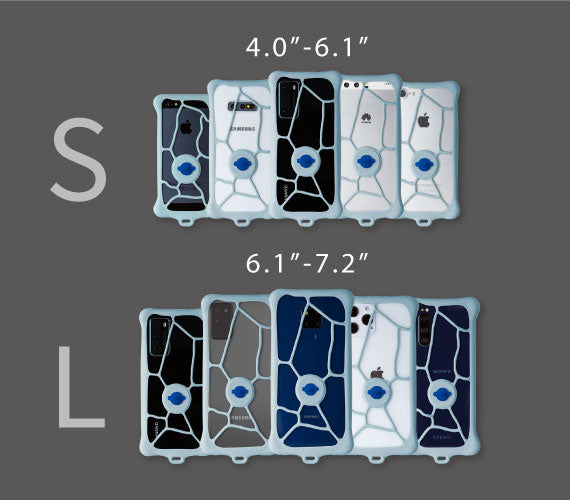 Bone 手機泡泡綁二代—蘋果安卓通用款手機防摔保護套