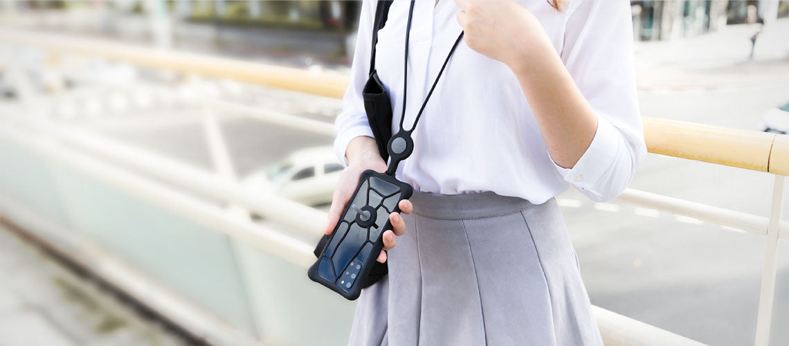 Bone 手機泡泡綁二代—蘋果安卓通用款手機防摔保護套