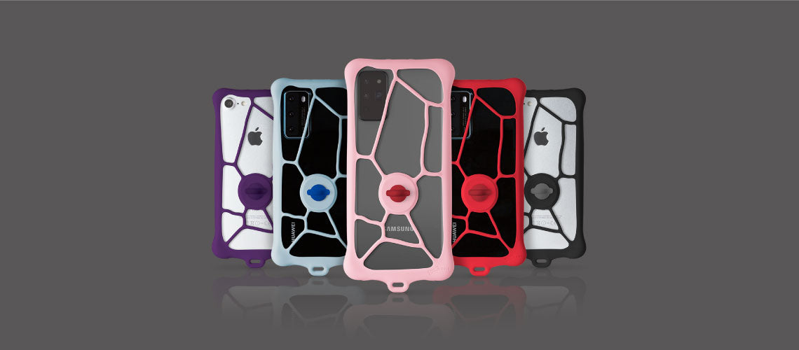 Bone 手機泡泡綁二代—蘋果安卓通用款手機防摔保護套