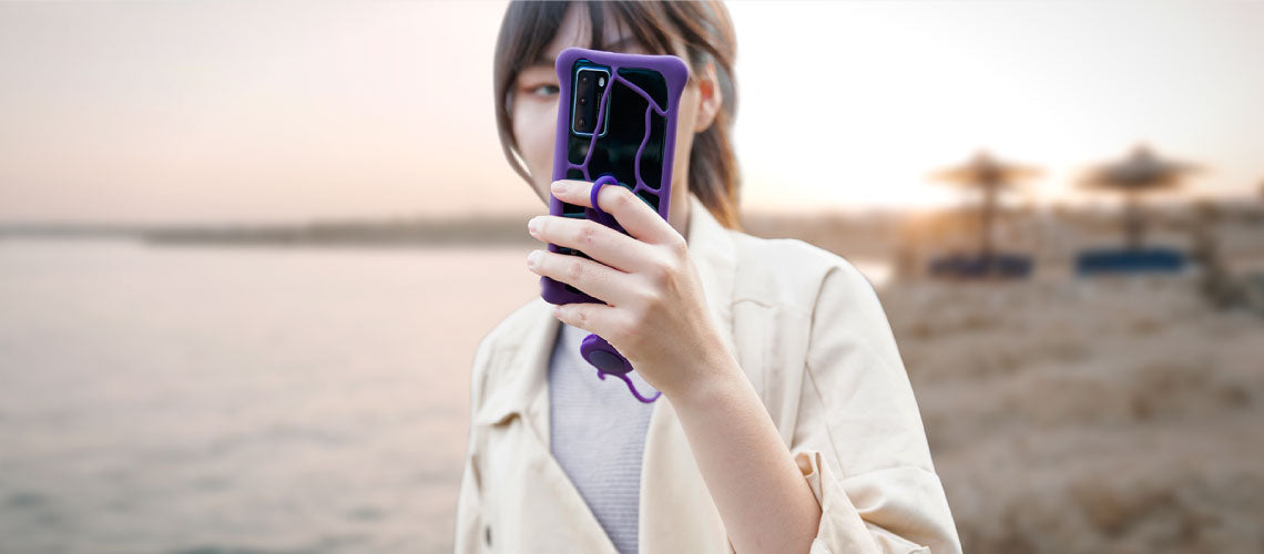 Bone 手機泡泡綁二代—蘋果安卓通用款手機防摔保護套