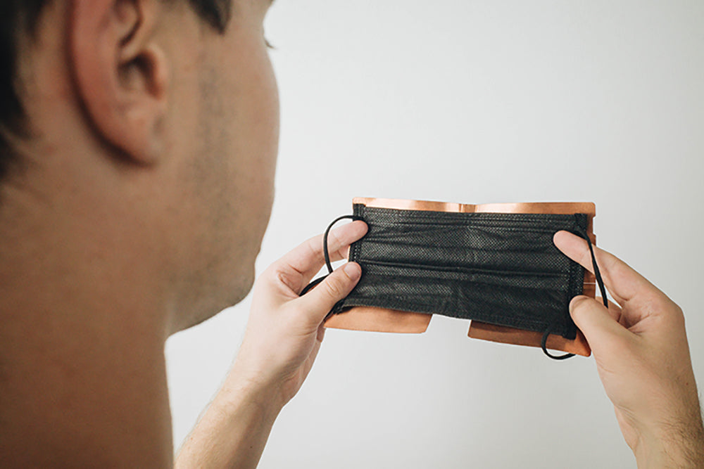 ZENLET Maskase 抗菌銅箔口罩夾