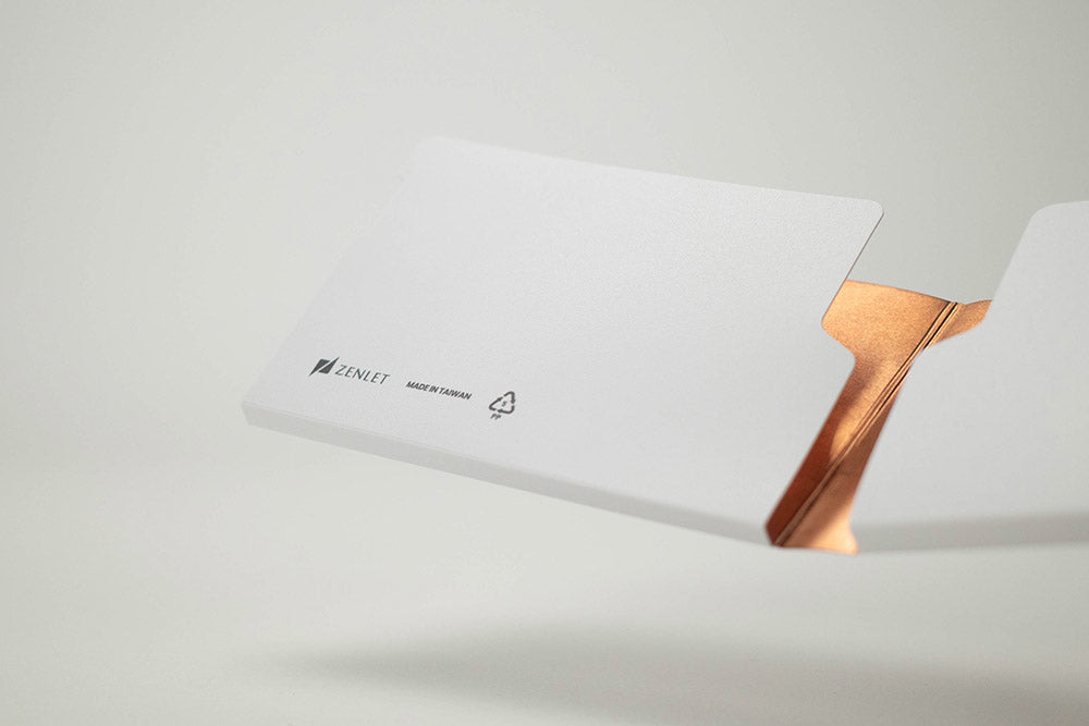 ZENLET Maskase 抗菌銅箔口罩夾