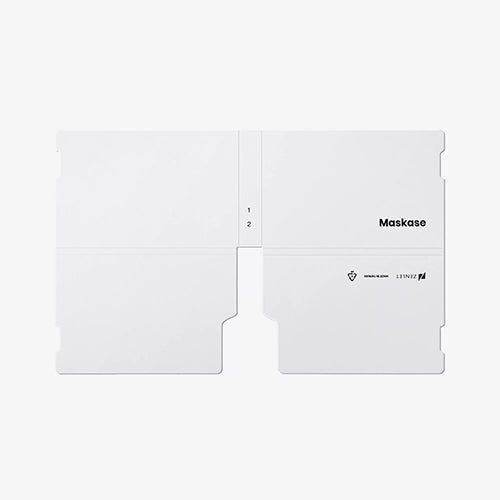 ZENLET Maskase 抗菌銅箔口罩夾