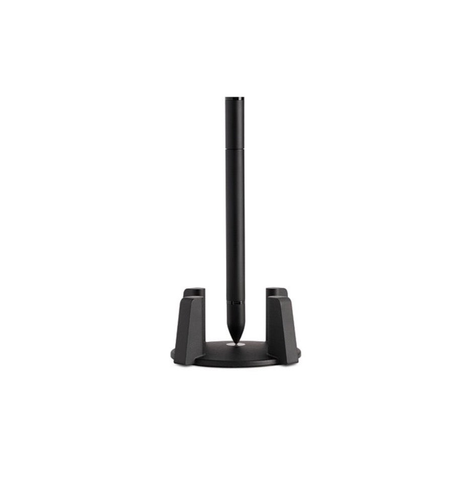 【可雷雕客製】novium 鈦金自立筆 - 烤漆純黑鈦