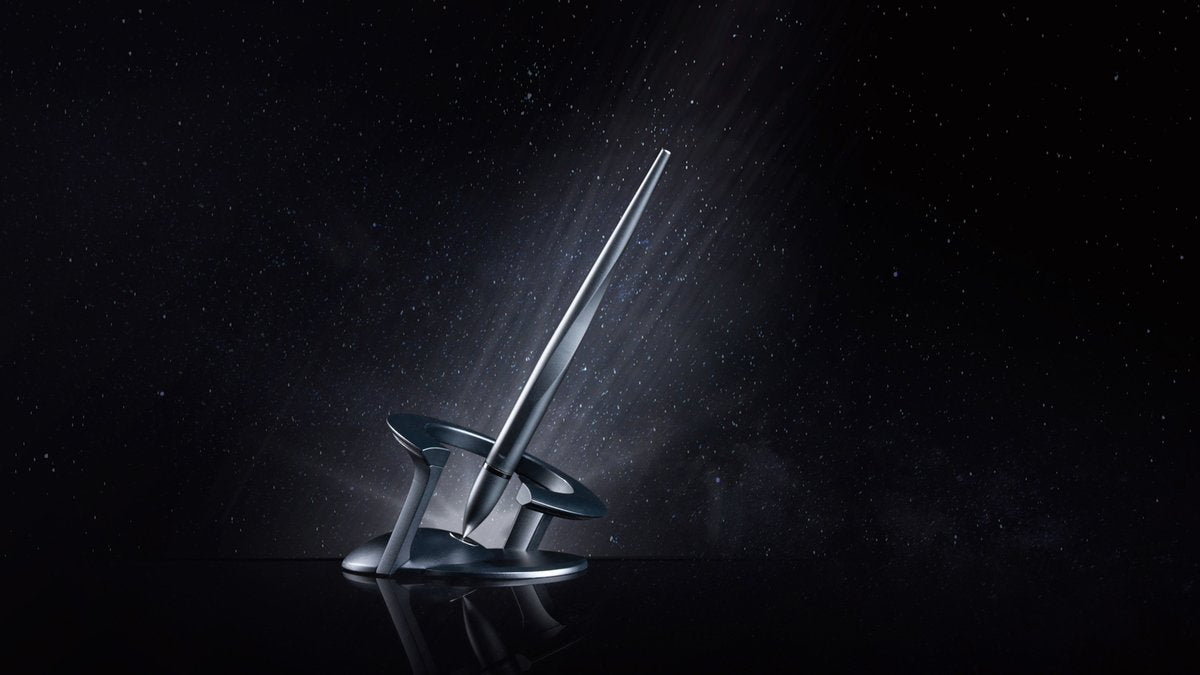 【可雷雕客製】novium HOVERPEN 自立筆 2.0【星際】
