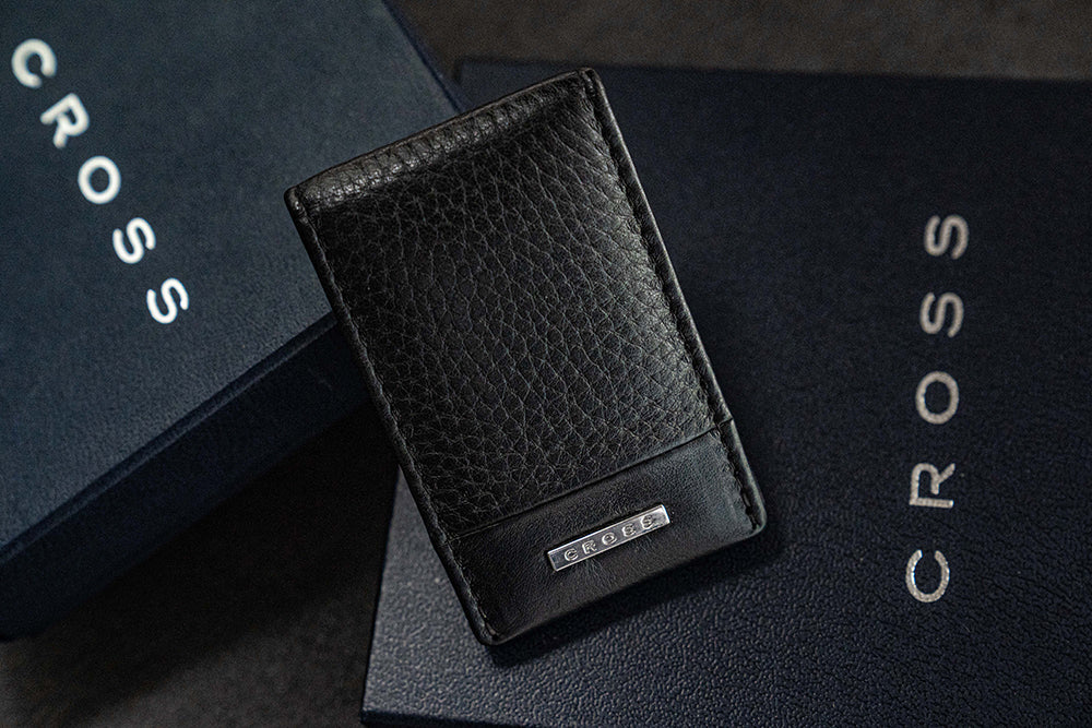 美國 CROSS 錢夾 黑色