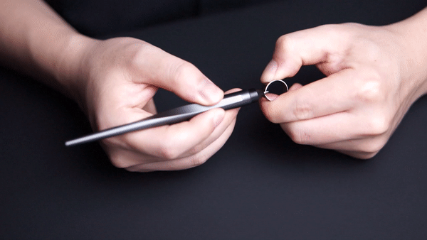 【可雷雕客製】novium HOVERPEN 自立筆 2.0【星際】