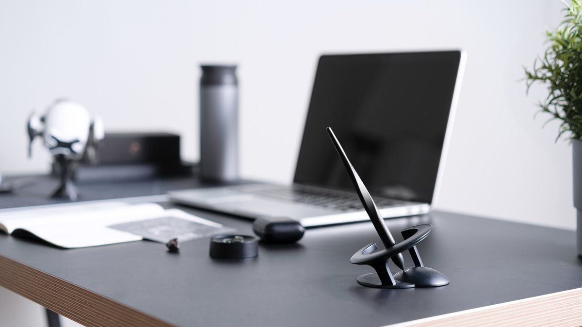 【可雷雕客製】novium HOVERPEN 自立筆 2.0【星際】