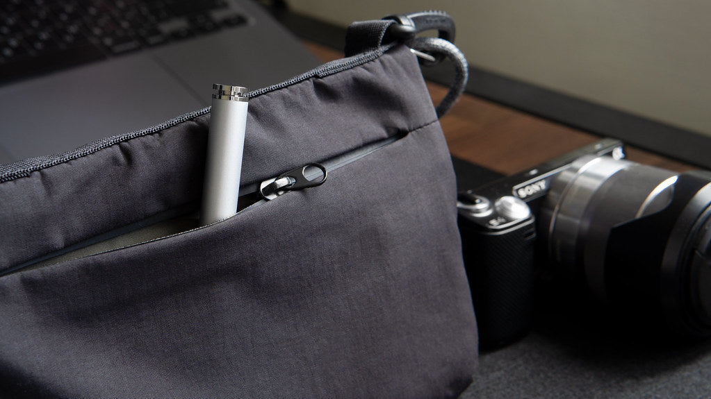 novium HOVERPEN 自立筆 2.0 鋁製外出筆管