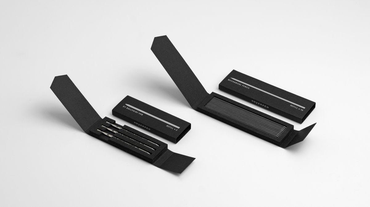 novium HOVERPEN 自立筆 2.0 筆芯盒