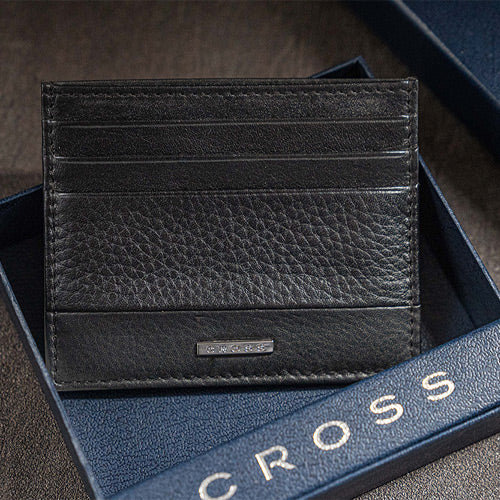 美國 CROSS 信用卡夾 黑色
