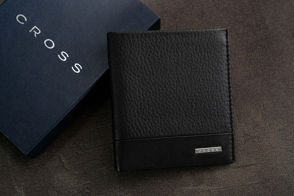 美國 CROSS FV 短夾 黑色