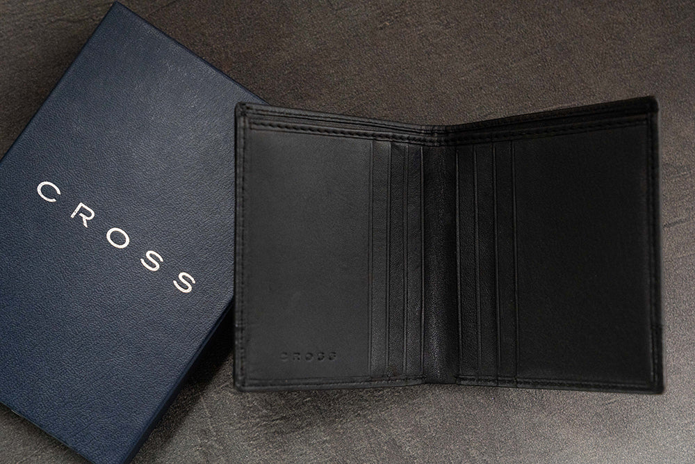 美國 CROSS FV 短夾 黑色