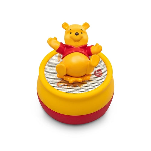 InfoThink 迪士尼小熊維尼系列公仔藍牙喇叭(蜂蜜罐造型)