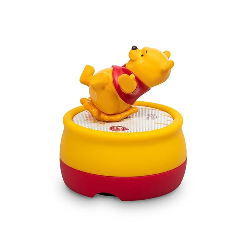 InfoThink 迪士尼小熊維尼系列公仔藍牙喇叭(蜂蜜罐造型)