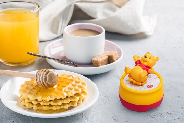 InfoThink 迪士尼小熊維尼系列公仔藍牙喇叭(蜂蜜罐造型)