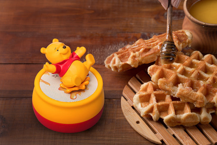 InfoThink 迪士尼小熊維尼系列公仔藍牙喇叭(蜂蜜罐造型)