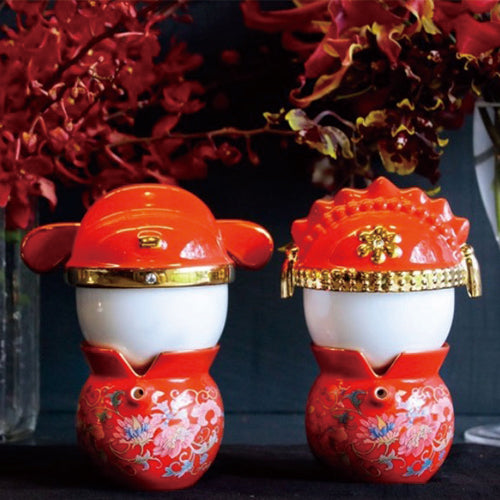 TALES 神話言 囍悅-天作之合茶器組 (2壺2杯)