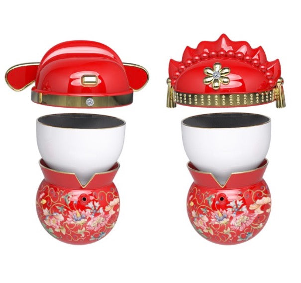 TALES 神話言 囍悅-天作之合茶器組 (2壺2杯)