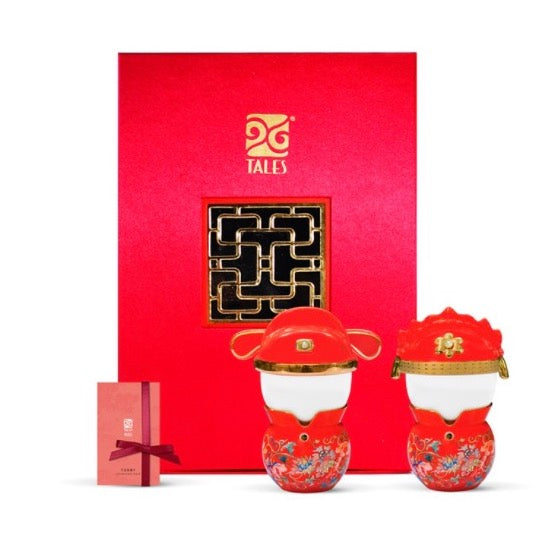 TALES 神話言 囍悅-天作之合茶器組 (2壺2杯)