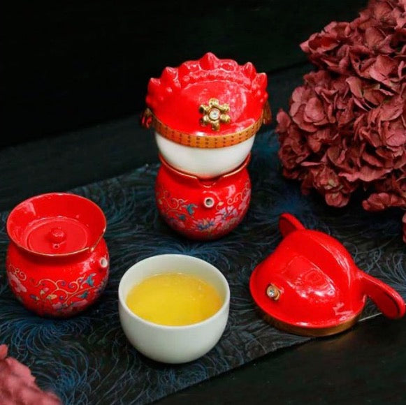 TALES 神話言 囍悅-天作之合茶器組 (2壺2杯)