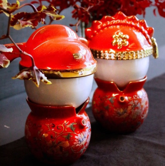 TALES 神話言 囍悅-天作之合茶器組 (2壺2杯)