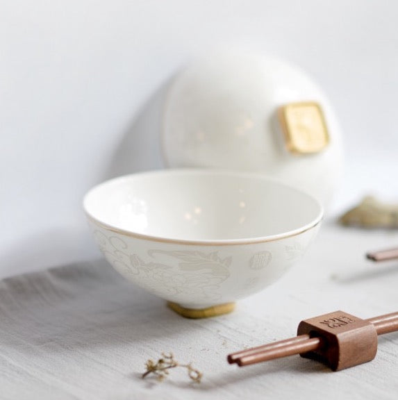 TALES 神話言 故宮神話-皇家寶璽-宜子孫(碗筷組)