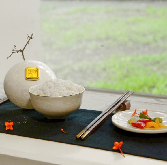 TALES 神話言 故宮神話-皇家寶璽-宜子孫(碗筷組)