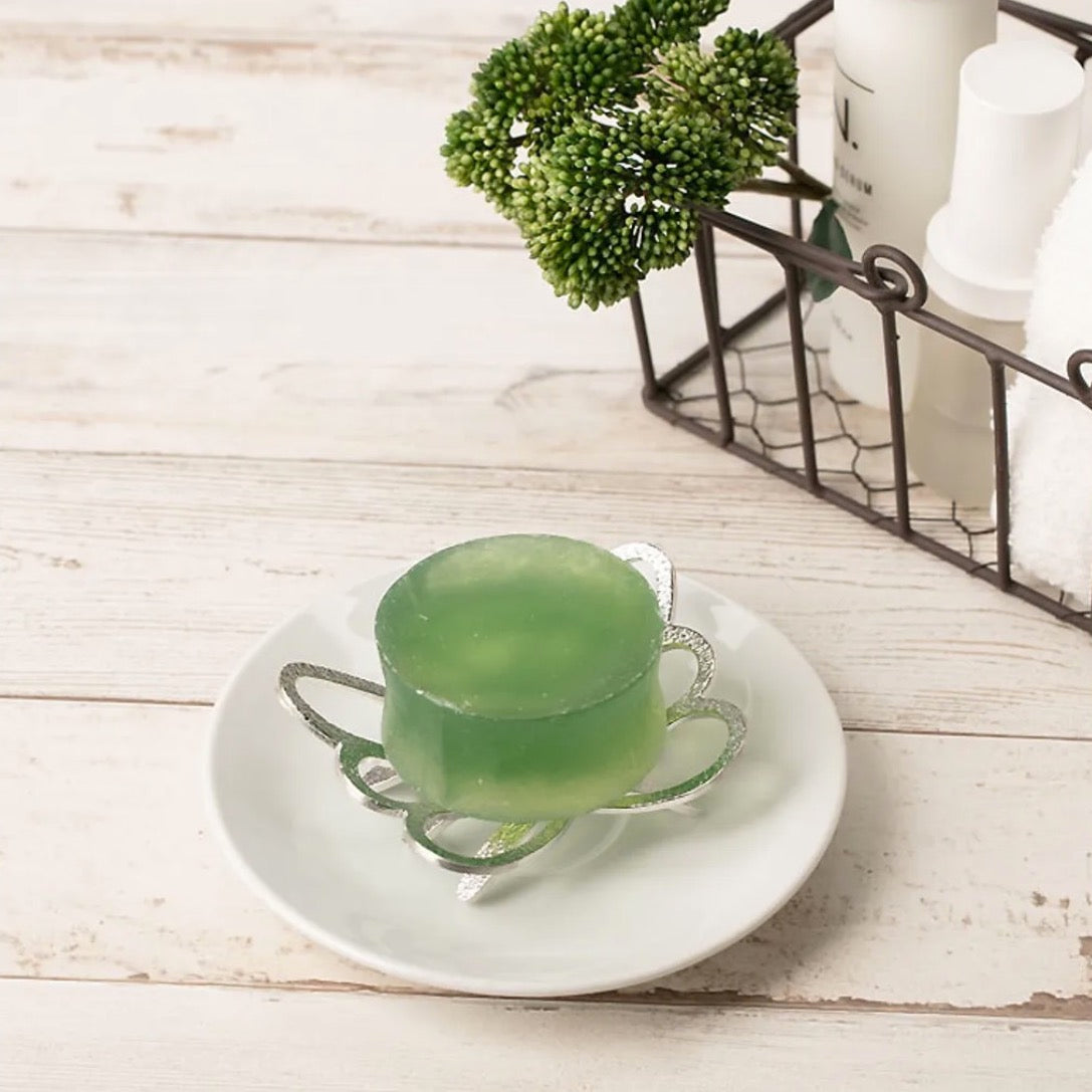 日本 能作 蝴蝶肥皂盒