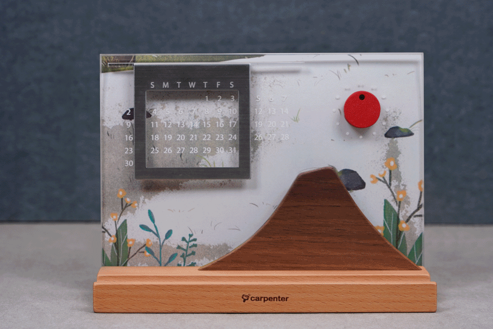 木匠兄妹 風和日曆-萬年曆