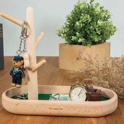 木匠兄妹 大樹置物盆