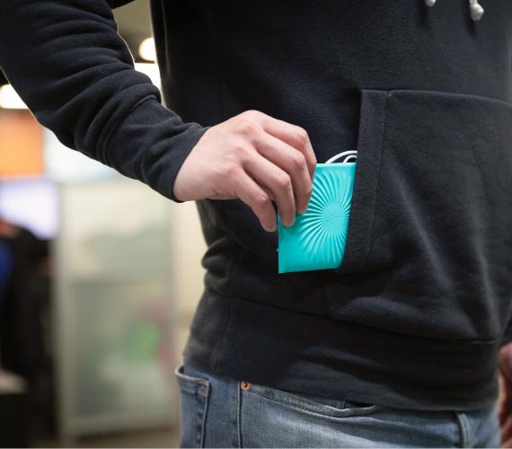 Bone 逗扣口罩收納夾 Maskeeper