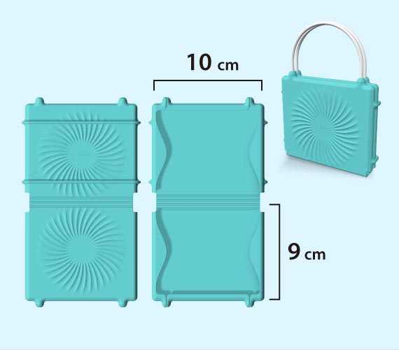 Bone 逗扣口罩收納夾 Maskeeper