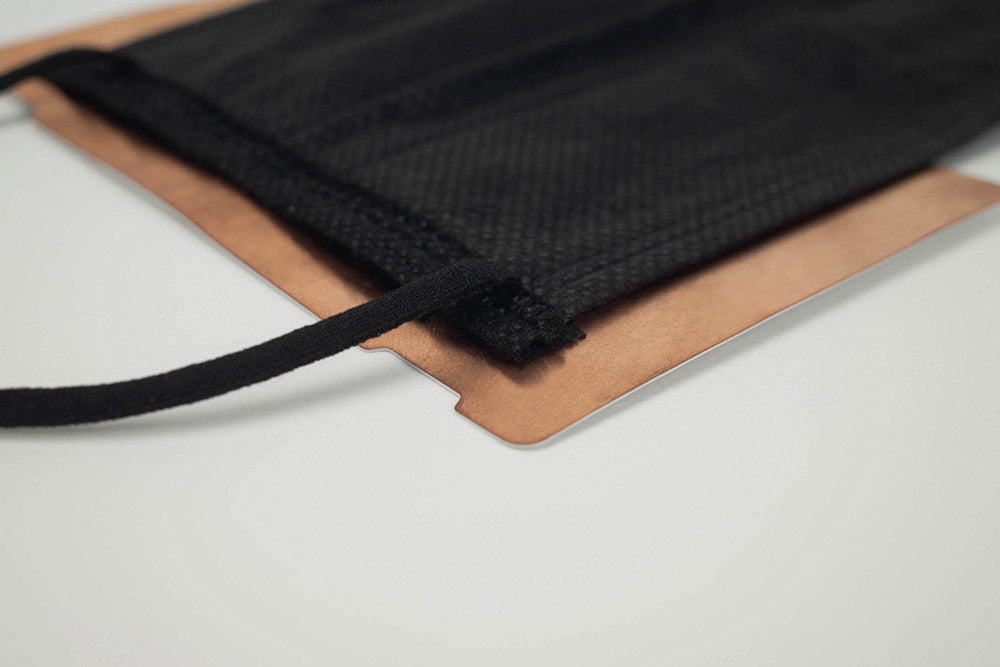 ZENLET Maskase 抗菌銅箔口罩夾 x2