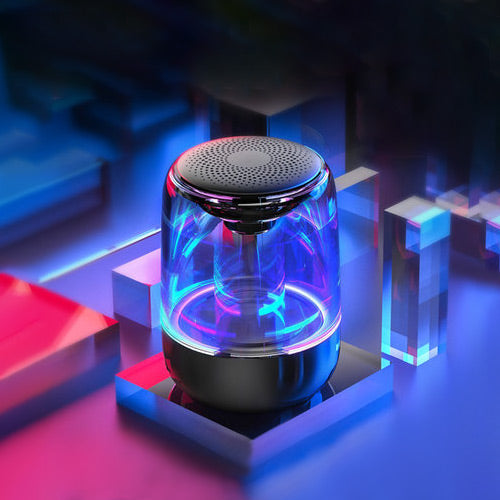 創意小物館 LED呼吸彩燈喇叭音箱